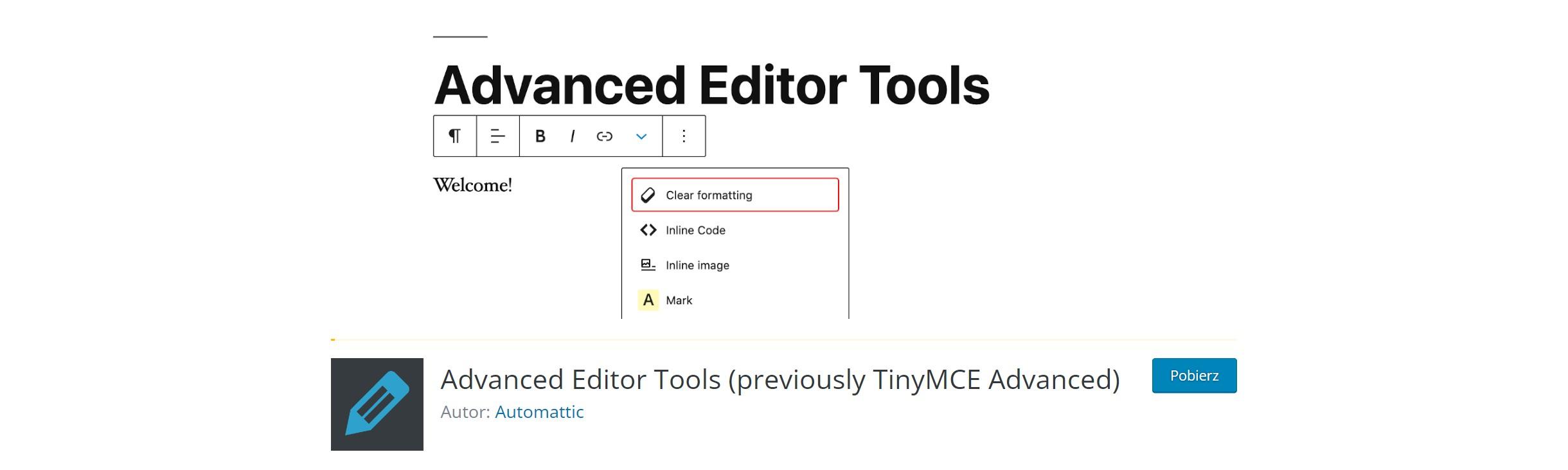 Advanced Editor Tools